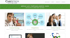 Desktop Screenshot of careytech.com